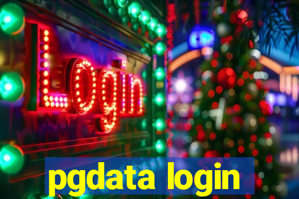 pgdata login